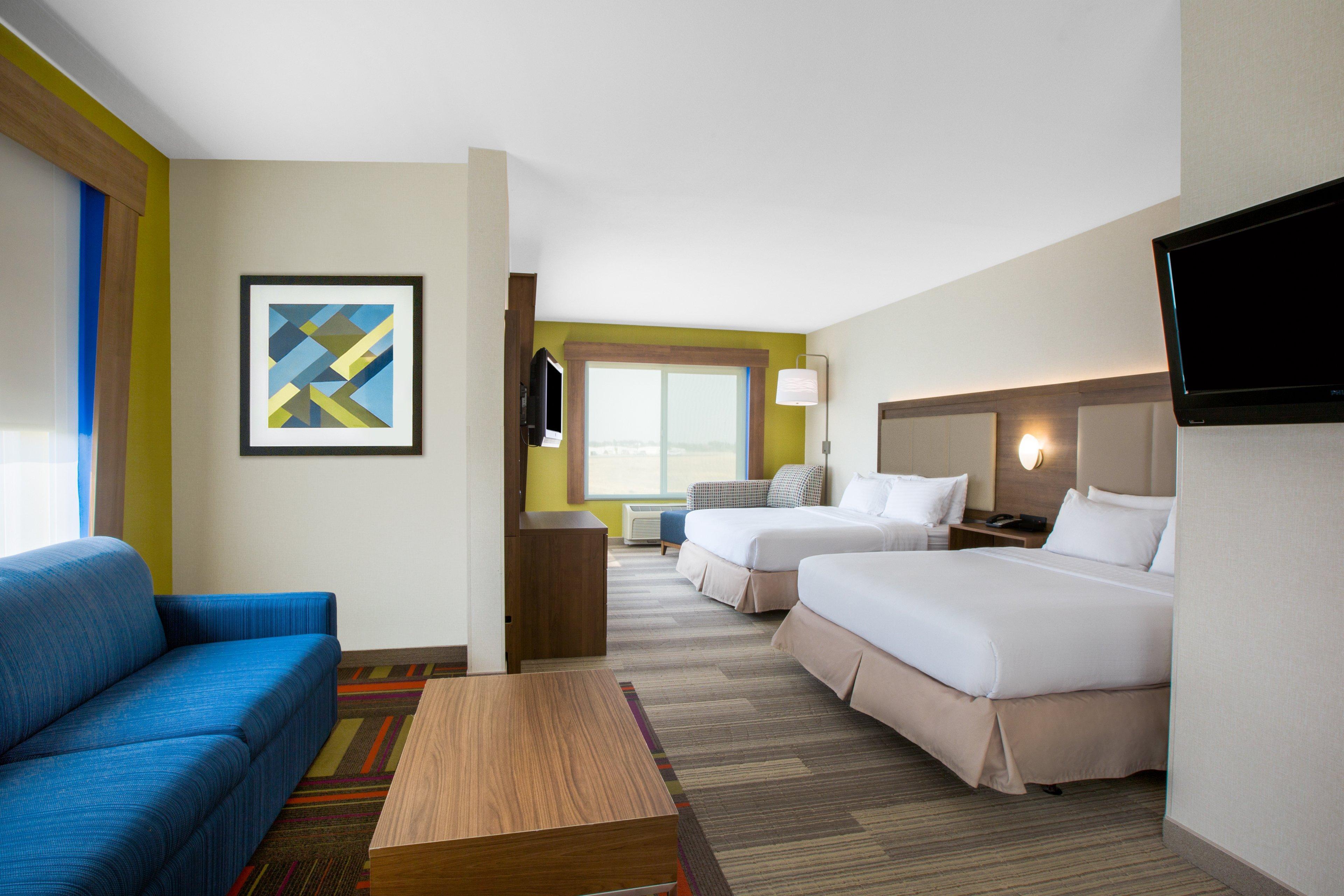 Holiday Inn Express Hotel & Suites Ontario By Ihg Eksteriør bilde
