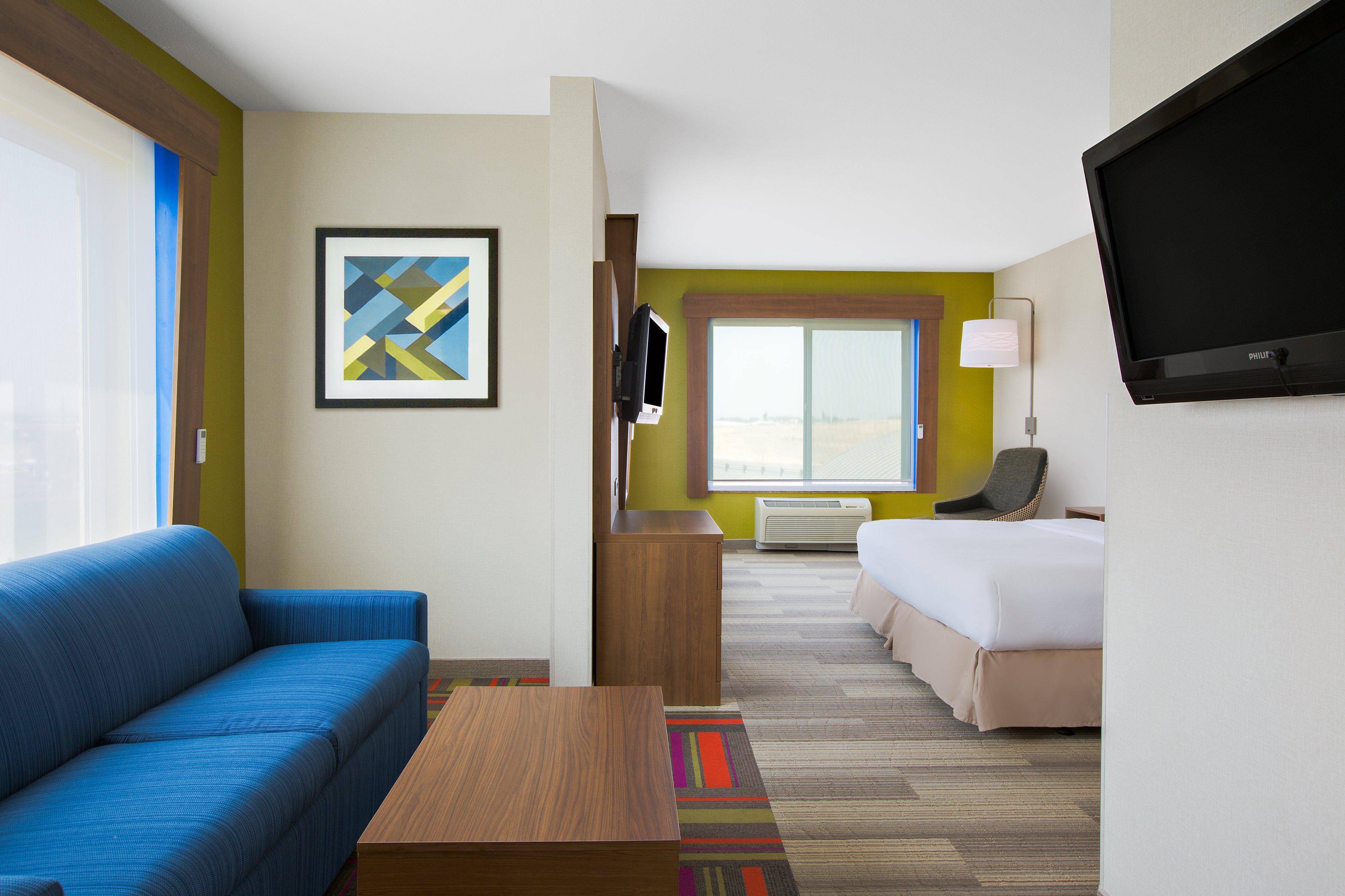 Holiday Inn Express Hotel & Suites Ontario By Ihg Eksteriør bilde