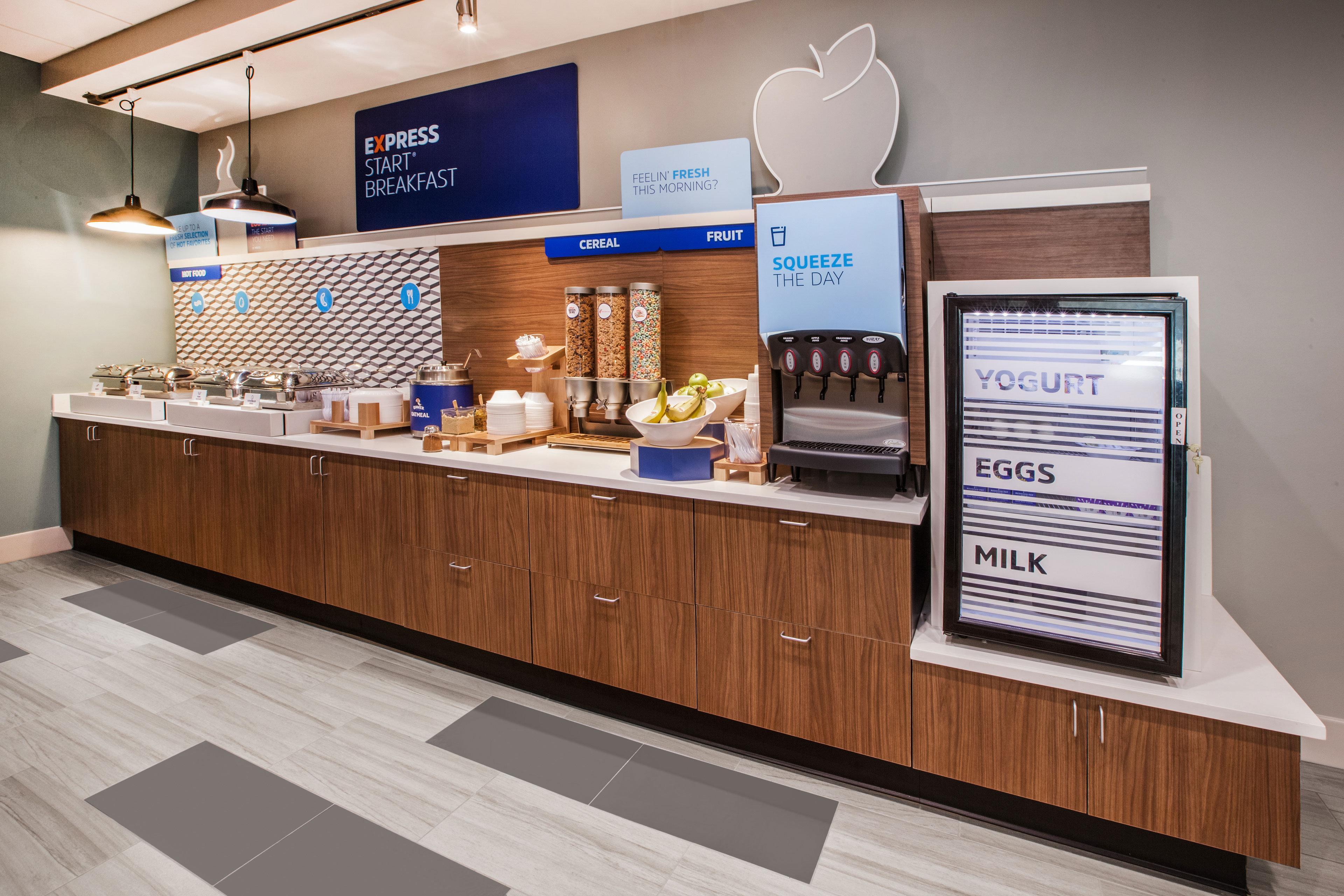 Holiday Inn Express Hotel & Suites Ontario By Ihg Eksteriør bilde