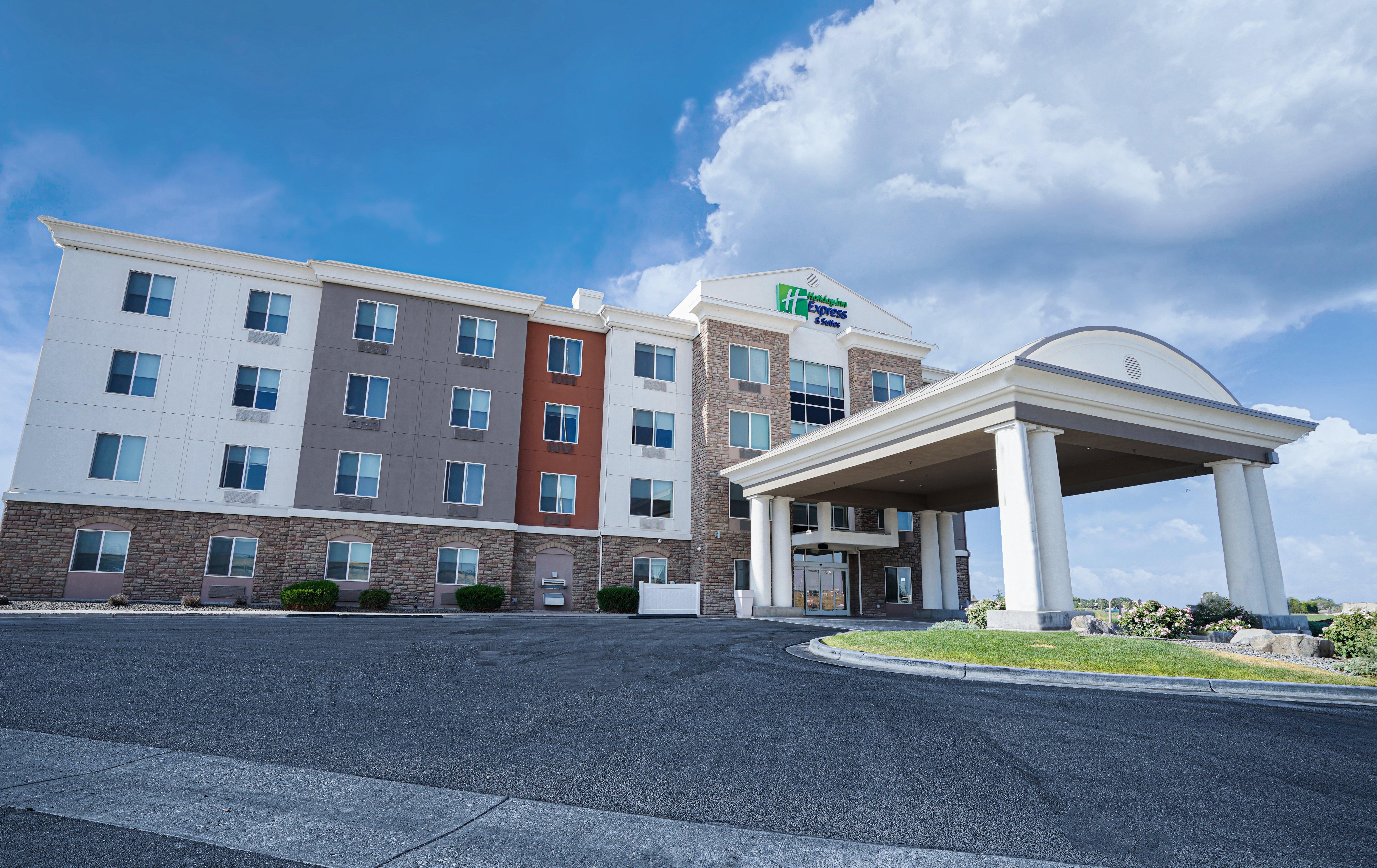 Holiday Inn Express Hotel & Suites Ontario By Ihg Eksteriør bilde