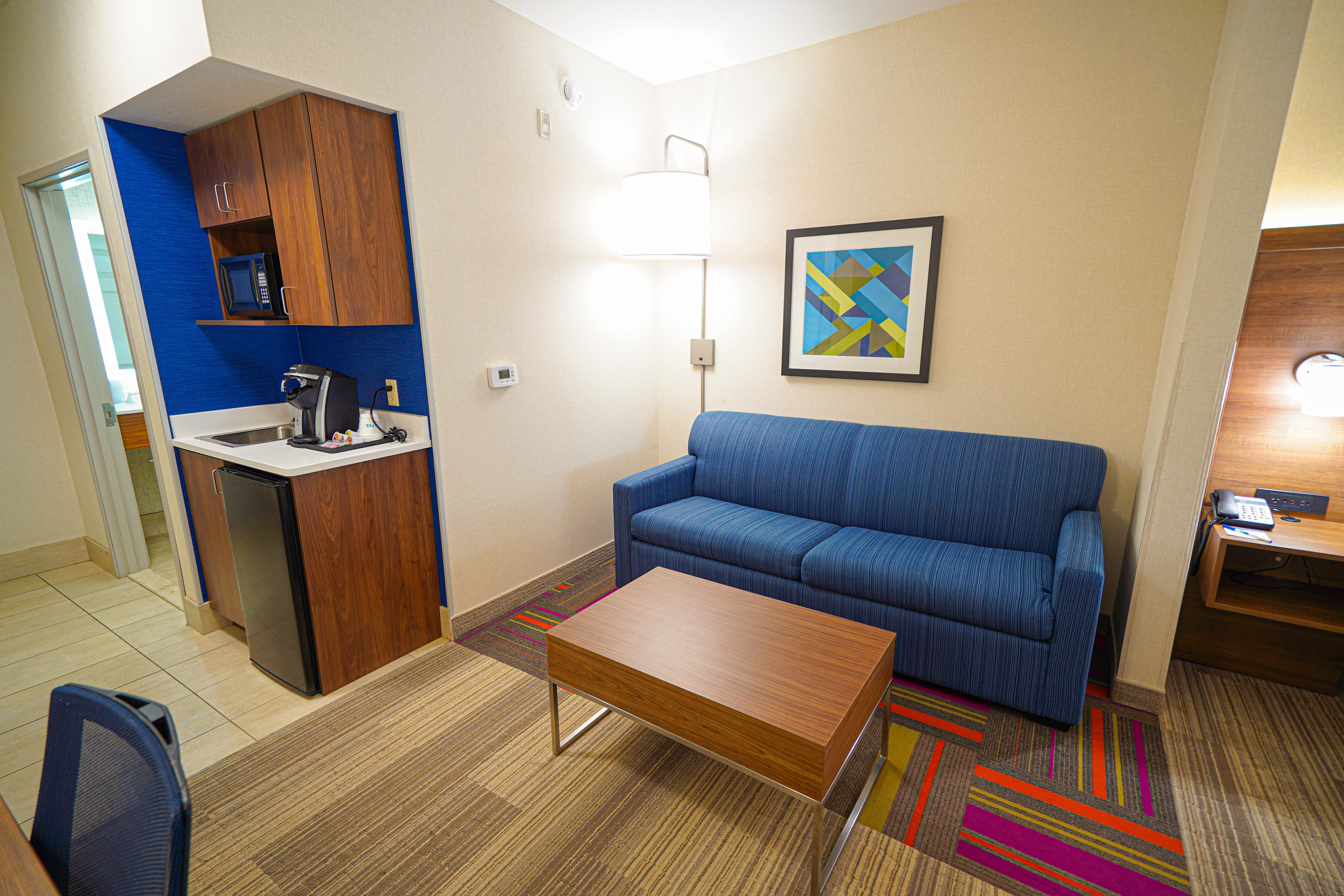 Holiday Inn Express Hotel & Suites Ontario By Ihg Eksteriør bilde