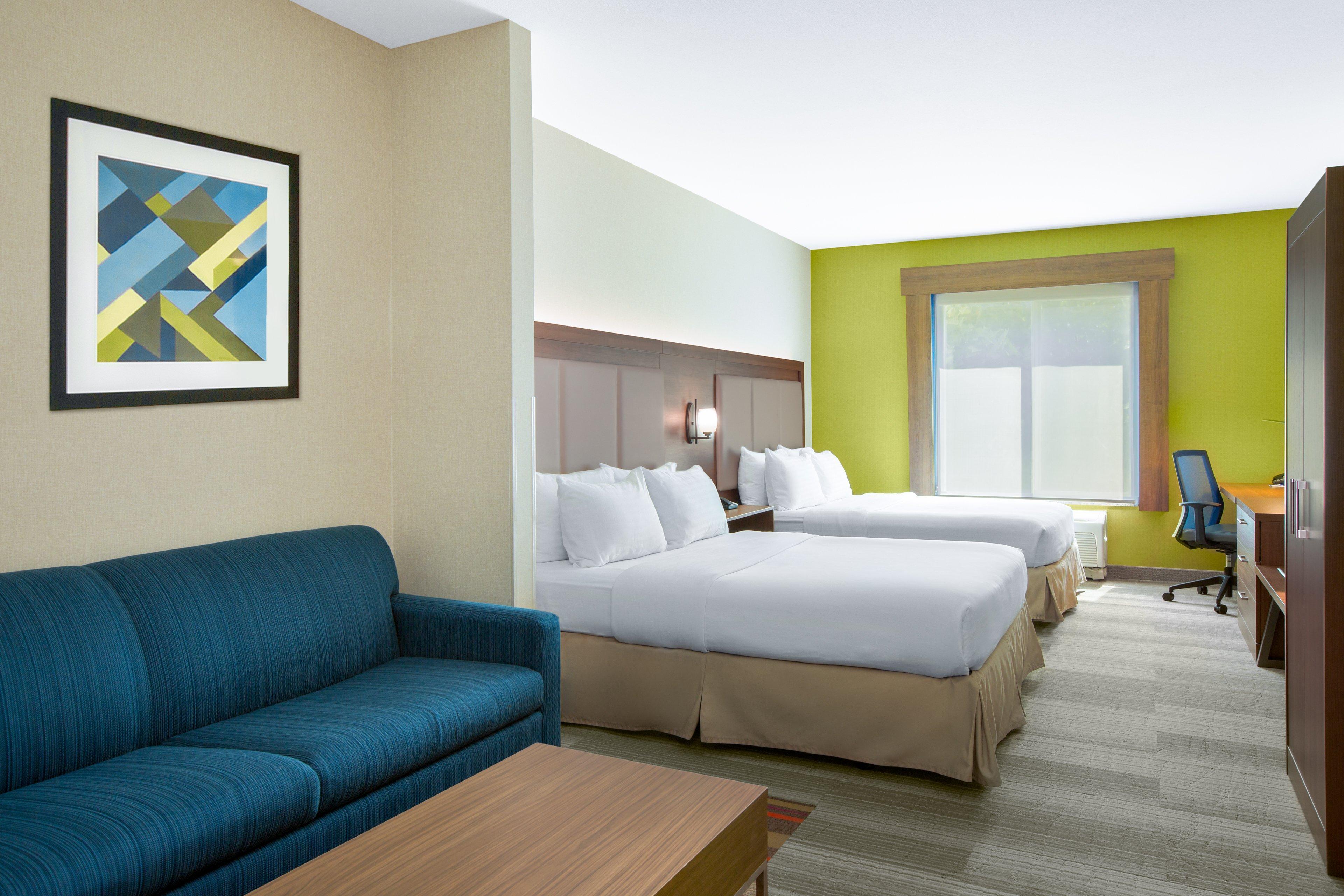 Holiday Inn Express Hotel & Suites Ontario By Ihg Eksteriør bilde