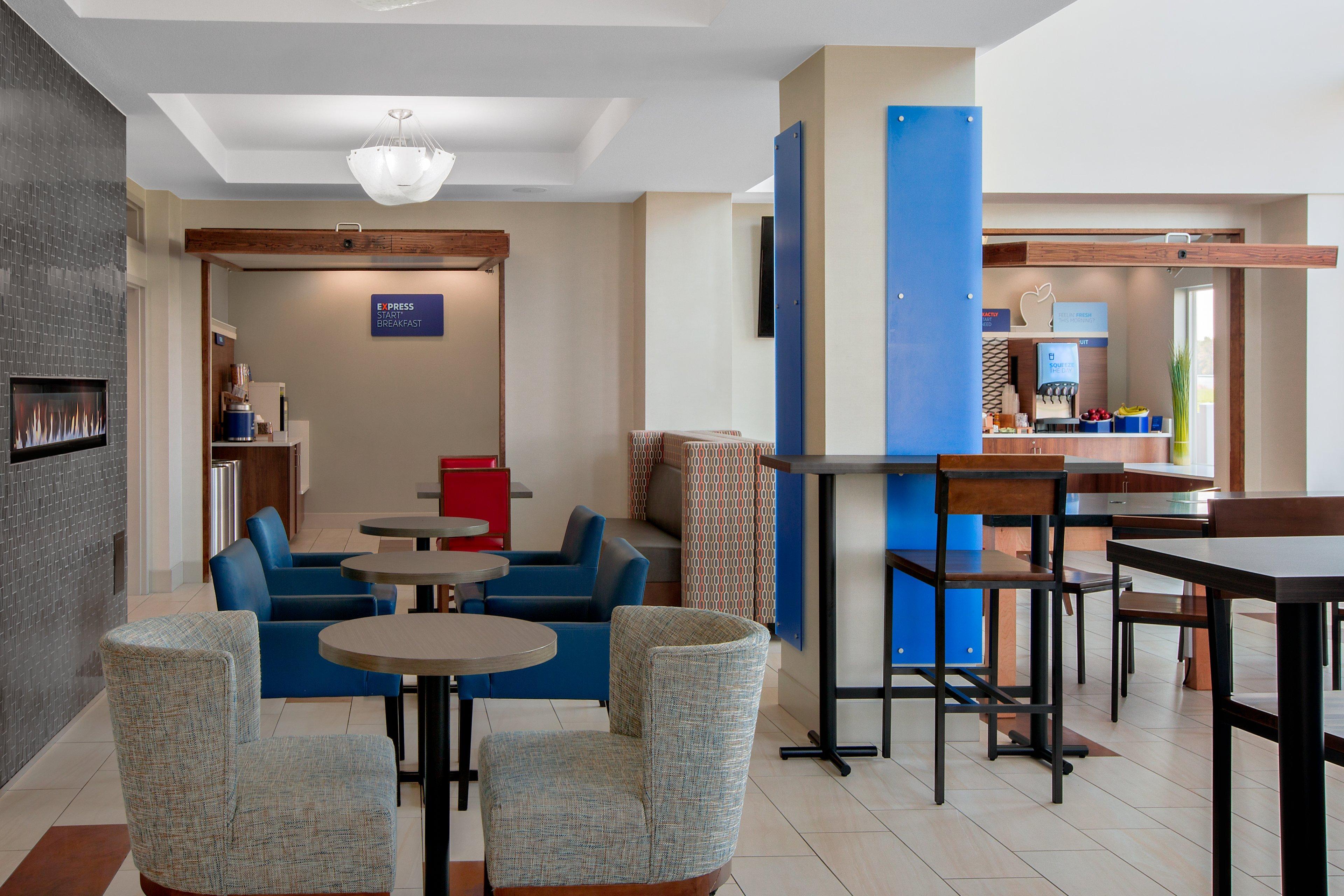 Holiday Inn Express Hotel & Suites Ontario By Ihg Eksteriør bilde