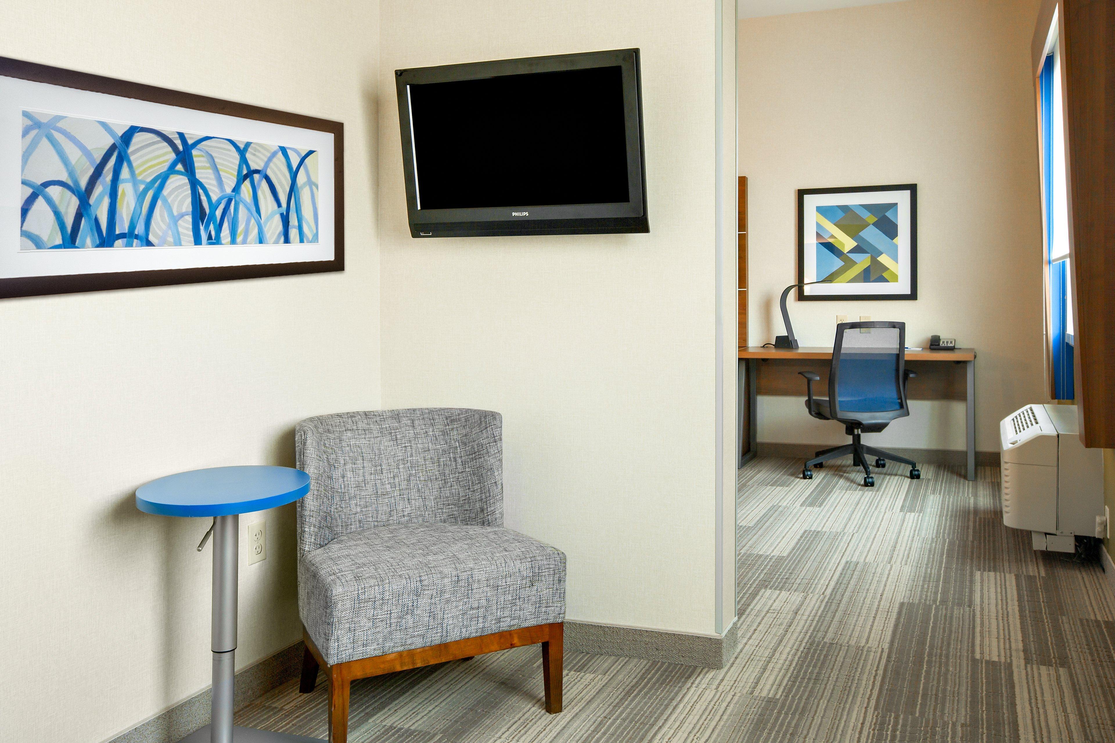 Holiday Inn Express Hotel & Suites Ontario By Ihg Eksteriør bilde
